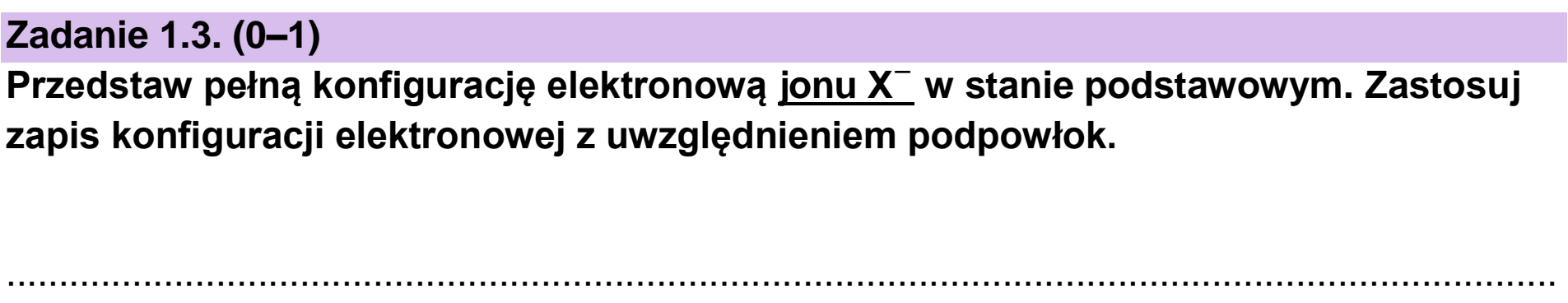 Matura, maj 2025, zadanie 1.3