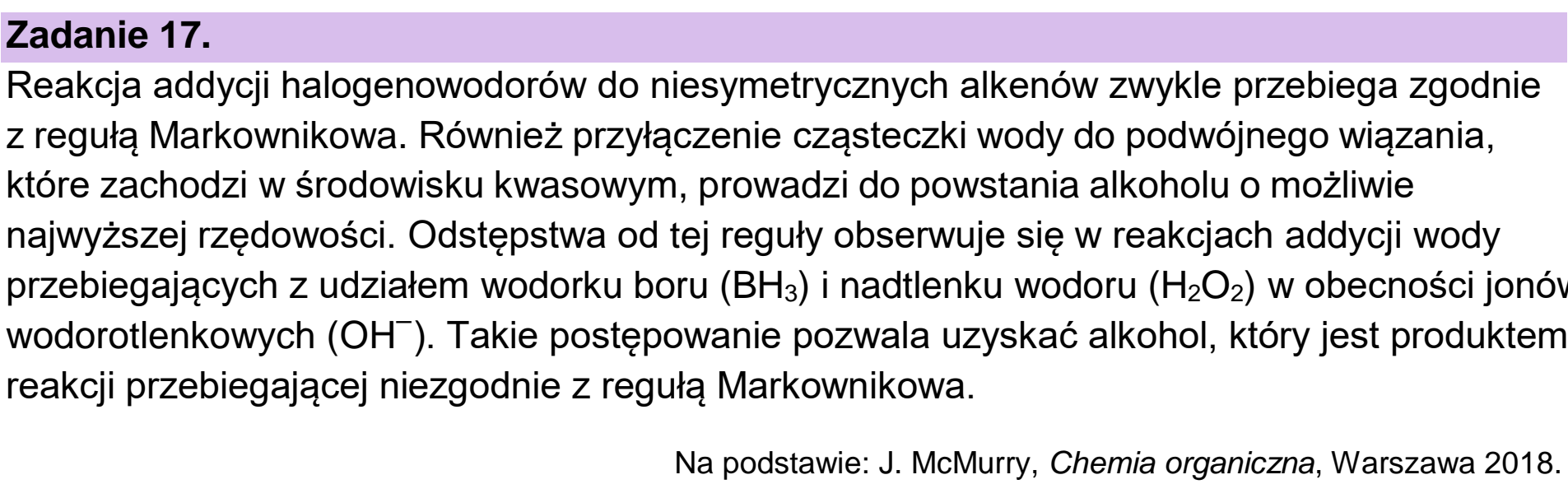Matura, maj 2025, wstęp zadania 17