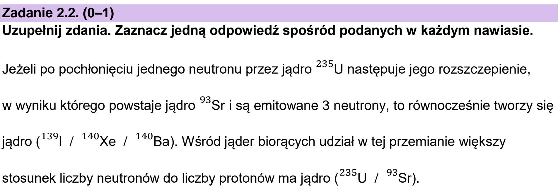 Matura, maj 2025, zadanie 2.2, fragment 1