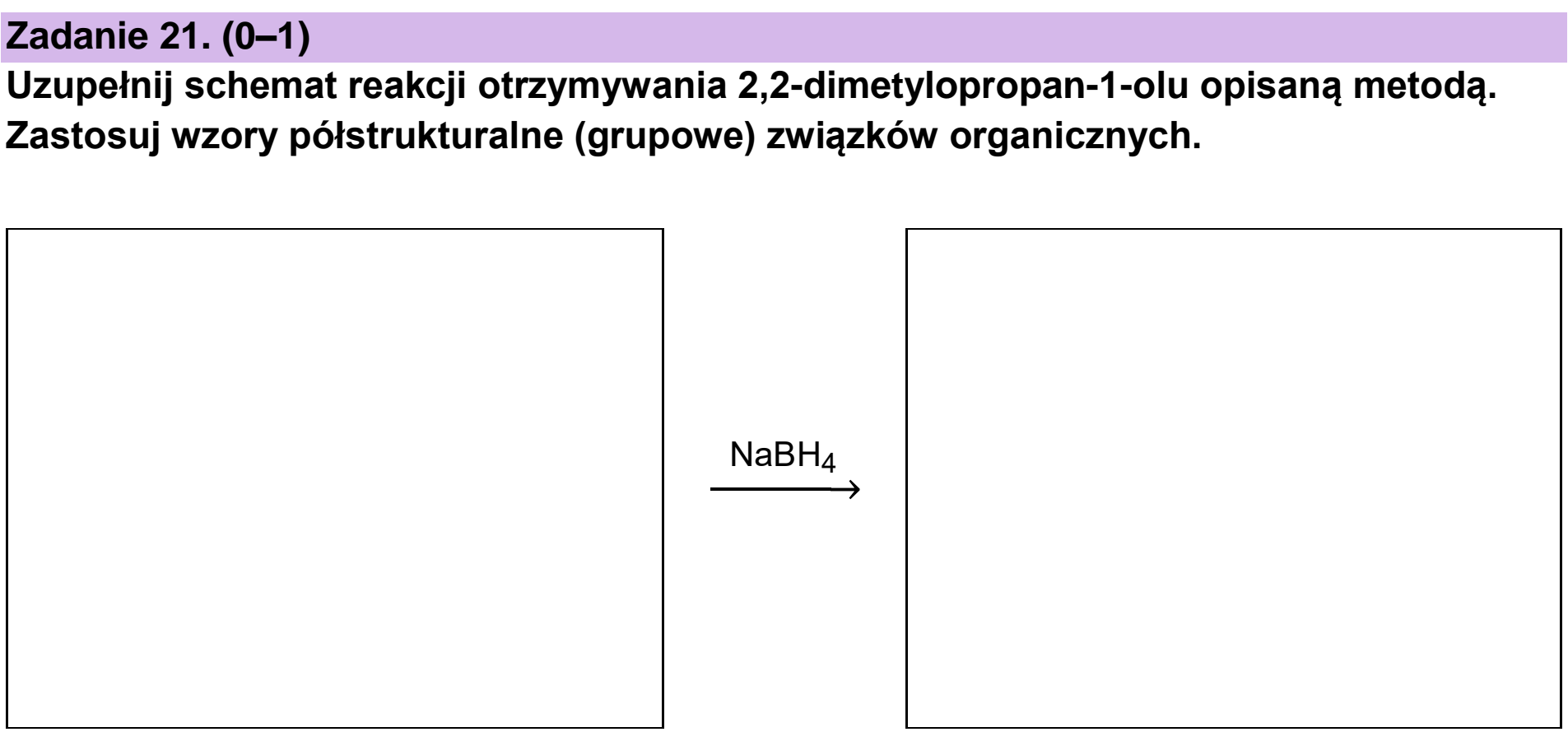 Matura, maj 2025, podgląd zadania 21