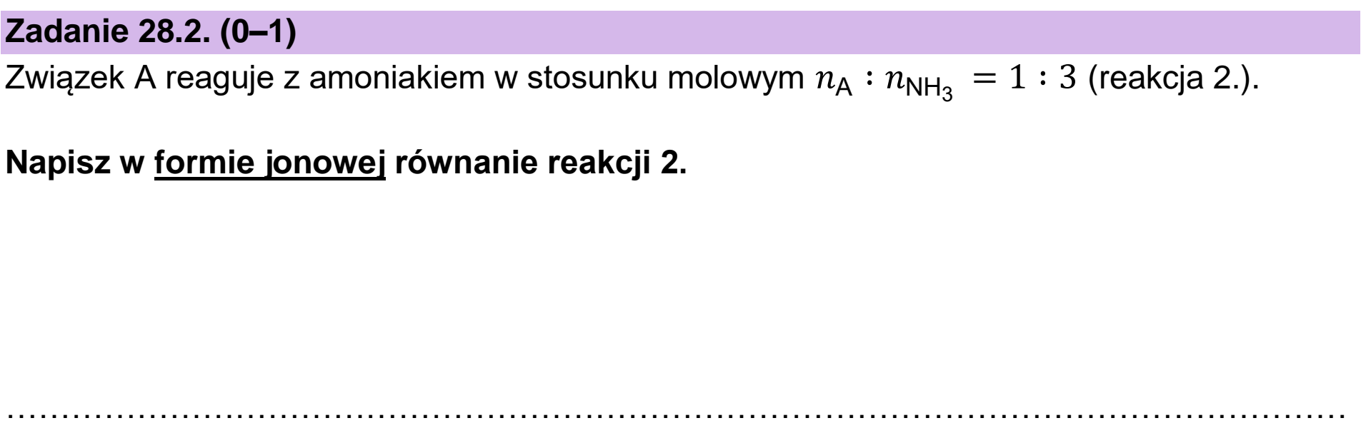 Matura, maj 2025, zadanie 28.2