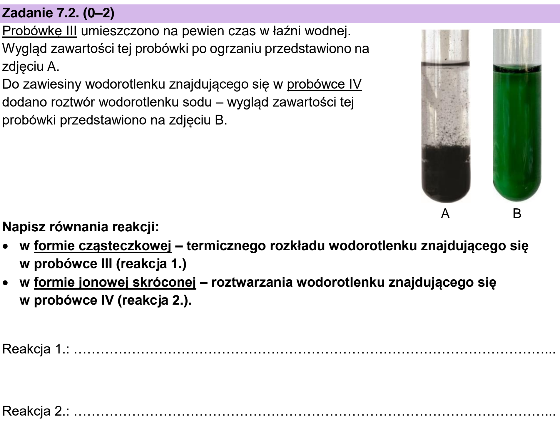 Matura, maj 2025, zadanie 7.2