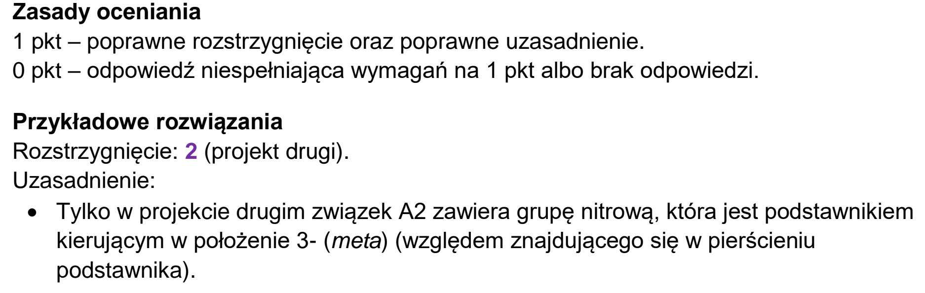 Matura, maj 2026, odpowiedź do zadania 24