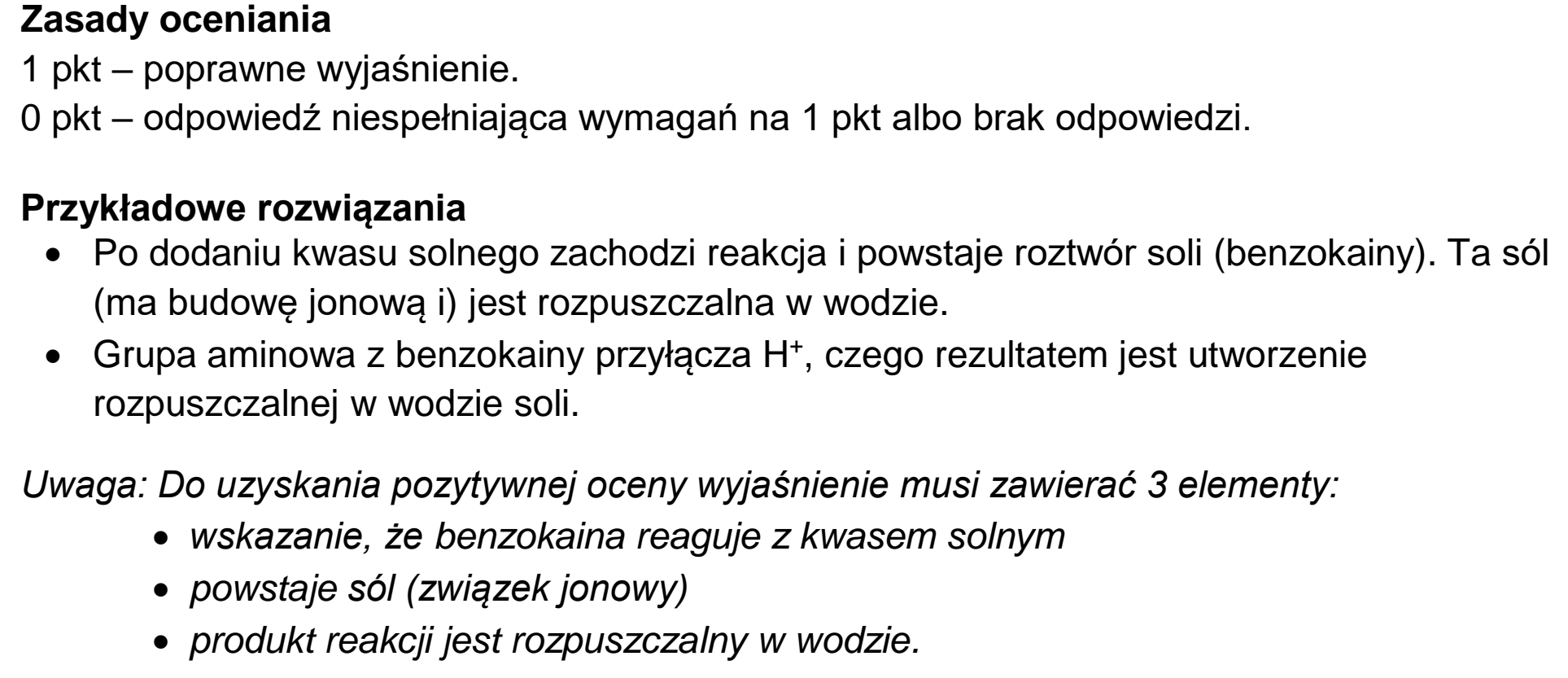 Matura, maj 2026, odpowiedź do zadania 25.1