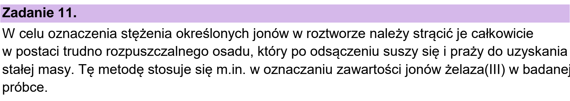 Matura, maj 2026, wstęp zadania 11, fragment 1