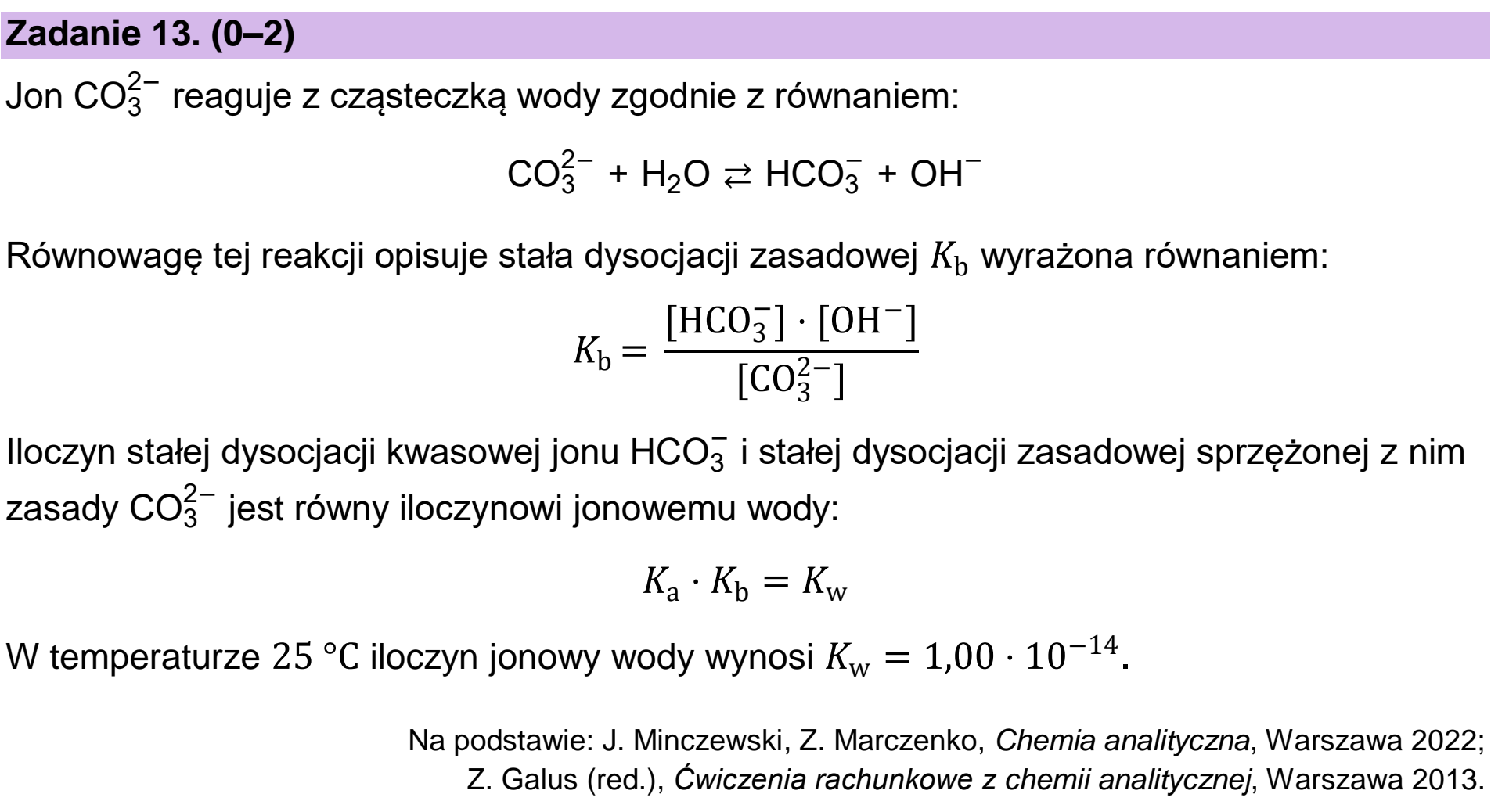 Matura, maj 2026, podgląd zadania 13, fragment 1