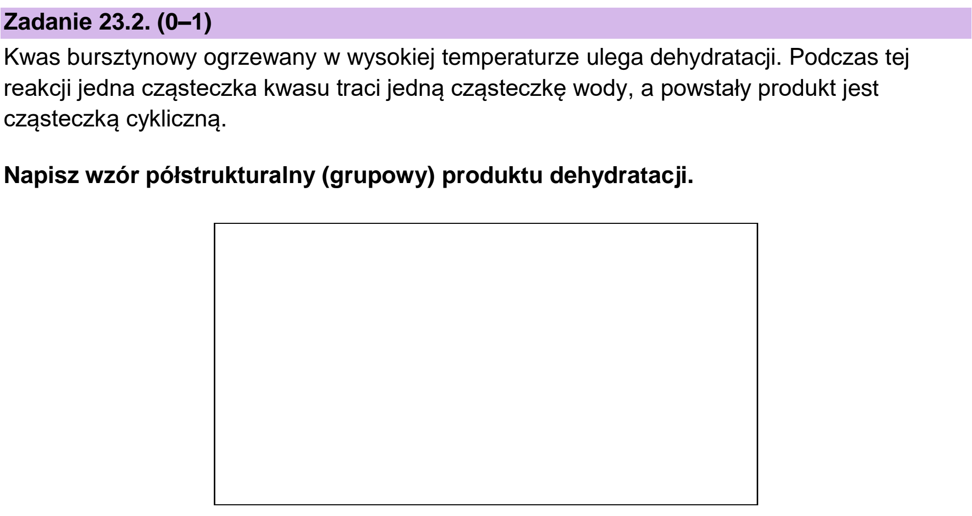 Matura, maj 2026, zadanie 23.2