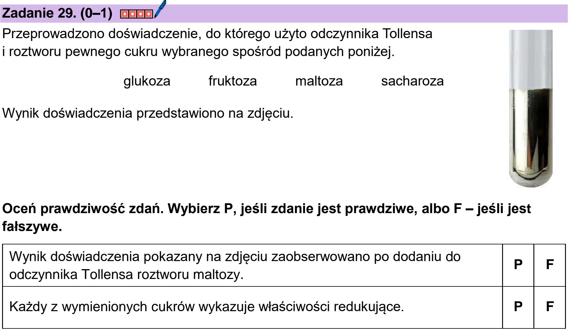 Matura, maj 2026, podgląd zadania 29