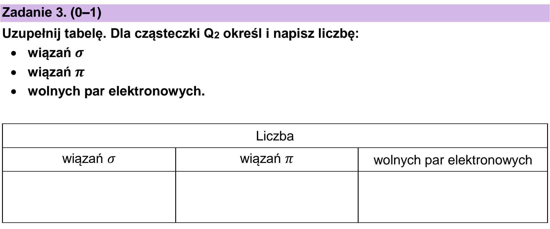 Matura, maj 2026, podgląd zadania 3