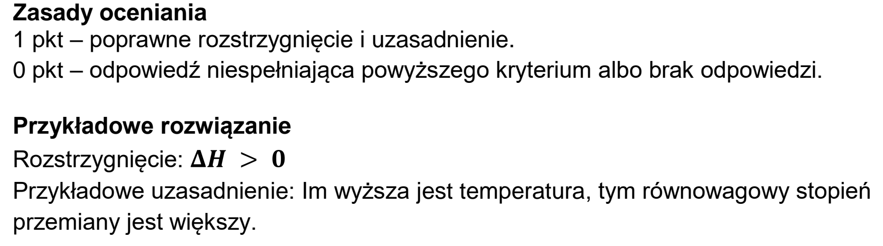 Matura próbna, styczen 2026, odpowiedź do zadania 16.1