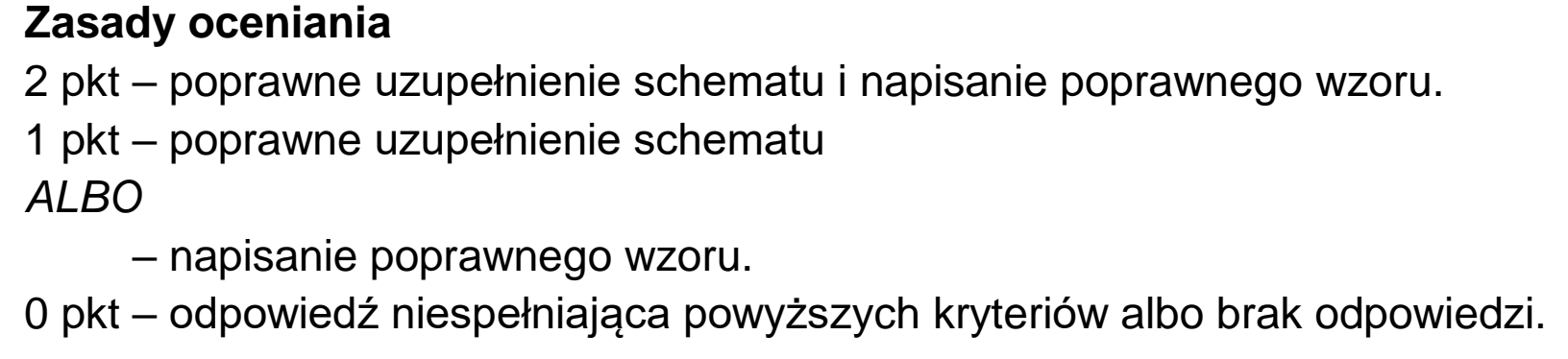 Matura próbna, styczen 2026, odpowiedź do zadania 28, fragment 1