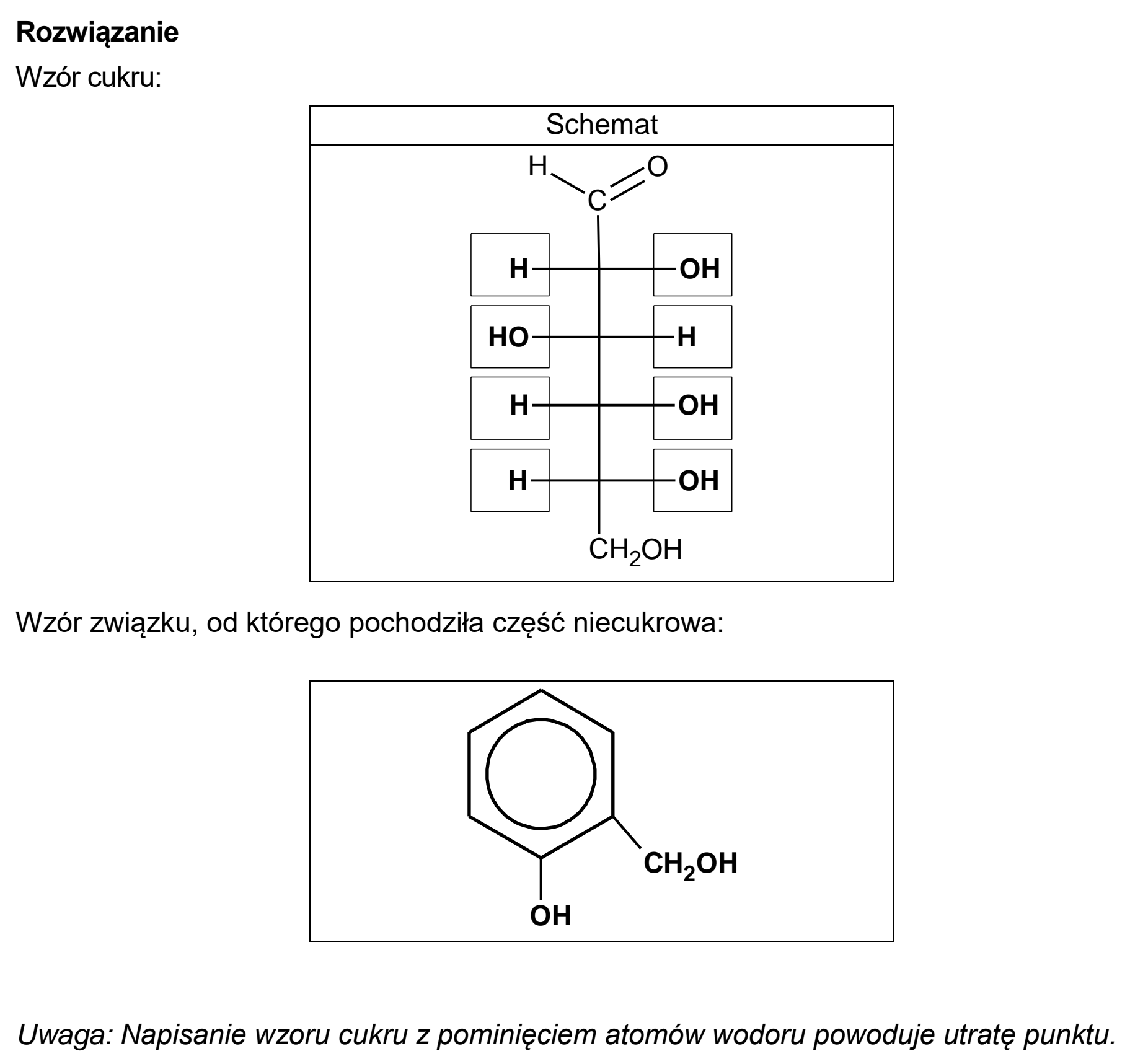 Matura próbna, styczen 2026, odpowiedź do zadania 28, fragment 2