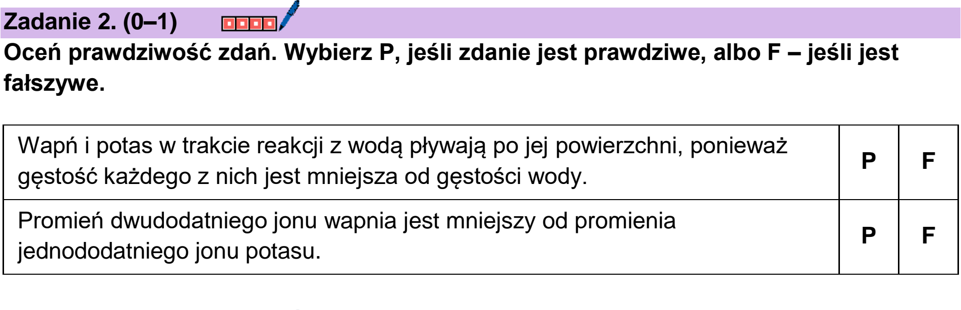 Matura próbna, styczen 2026, podgląd zadania 2