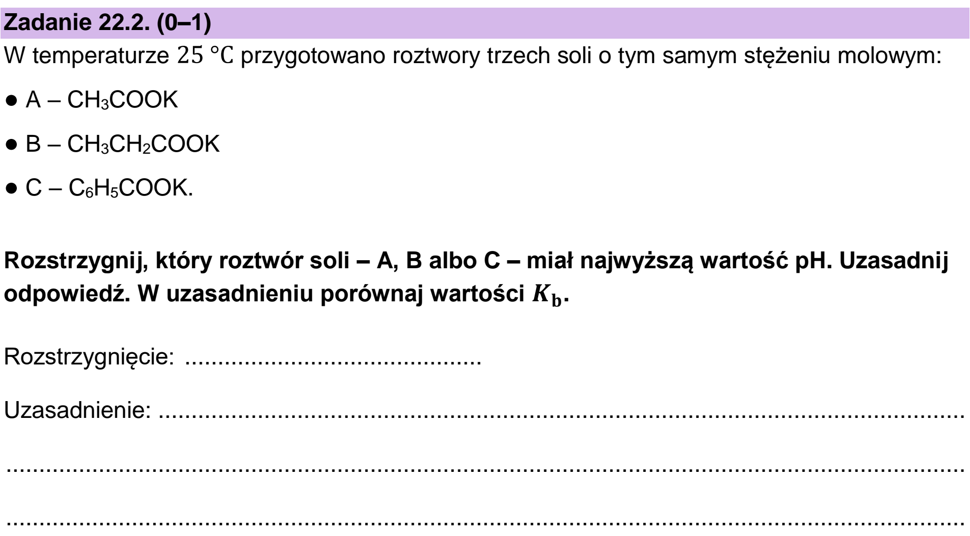 Matura próbna, styczen 2026, zadanie 22.2