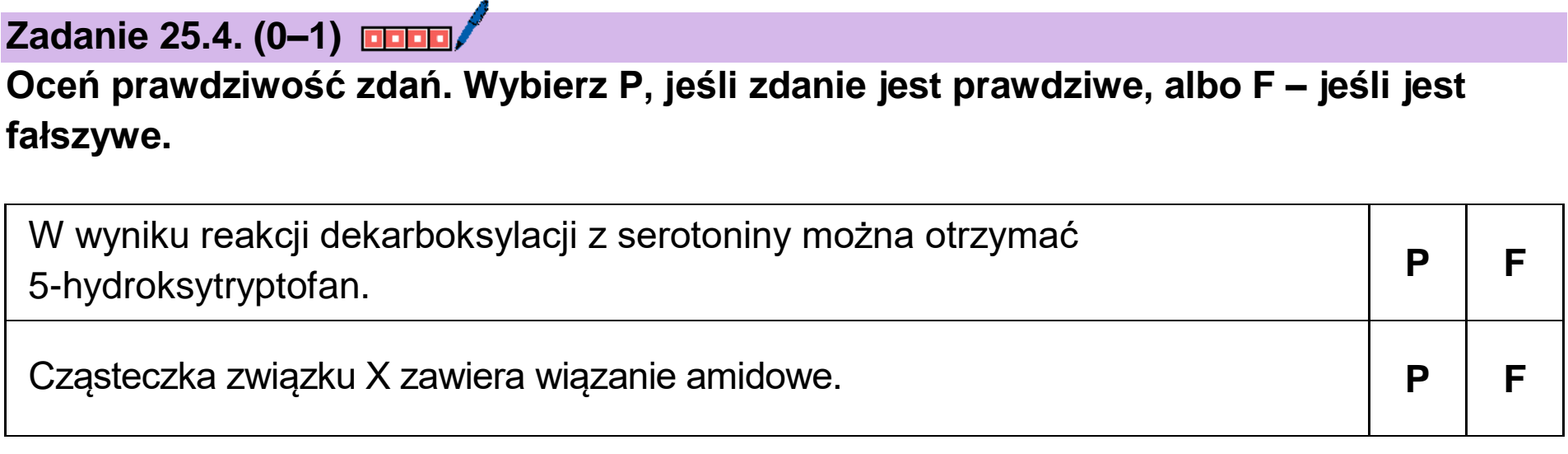 Matura próbna, styczen 2026, zadanie 25.4
