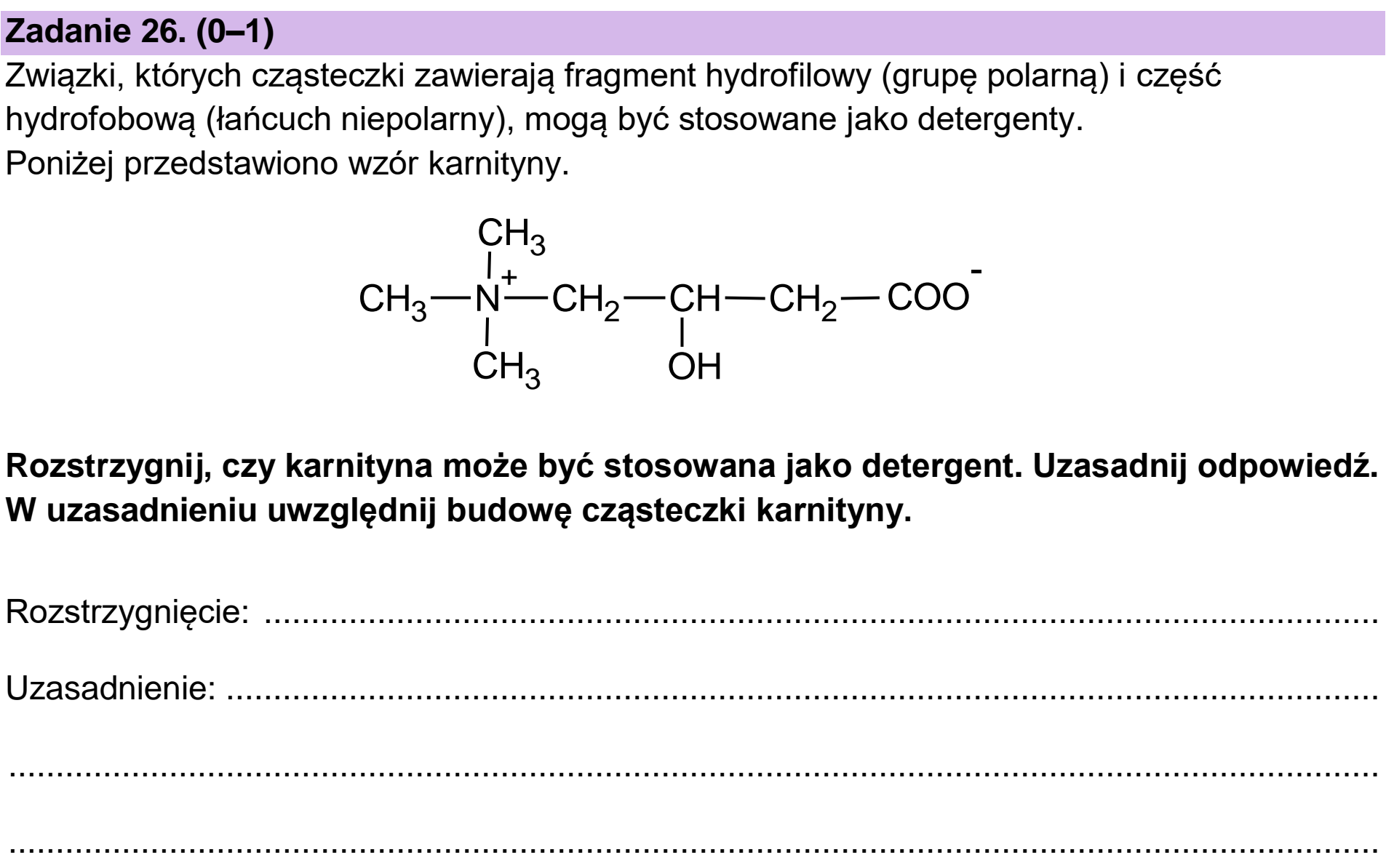 Matura próbna, styczen 2026, podgląd zadania 26