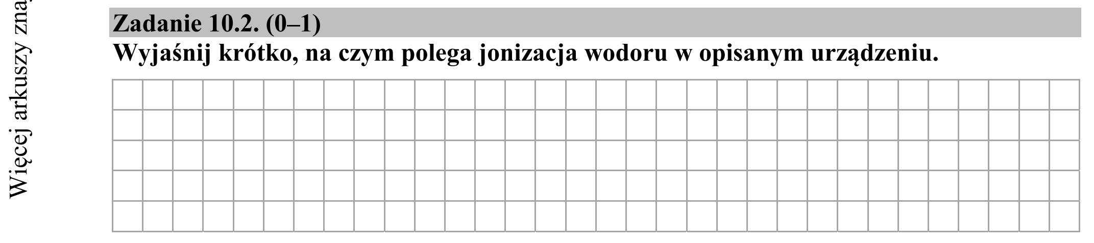 Matura dodatkowa, czerwiec 2015, zadanie 10.2