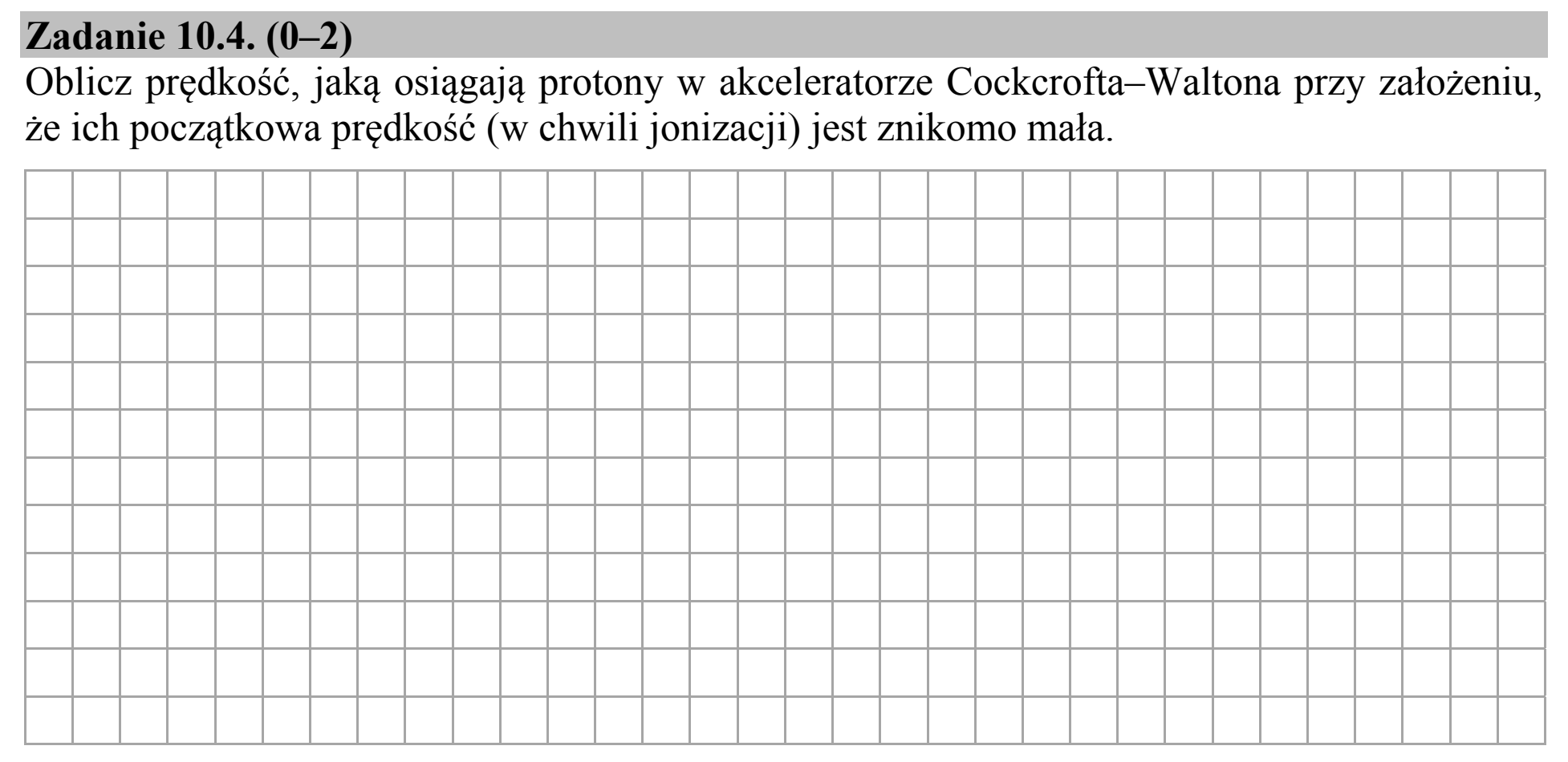 Matura dodatkowa, czerwiec 2015, zadanie 10.4