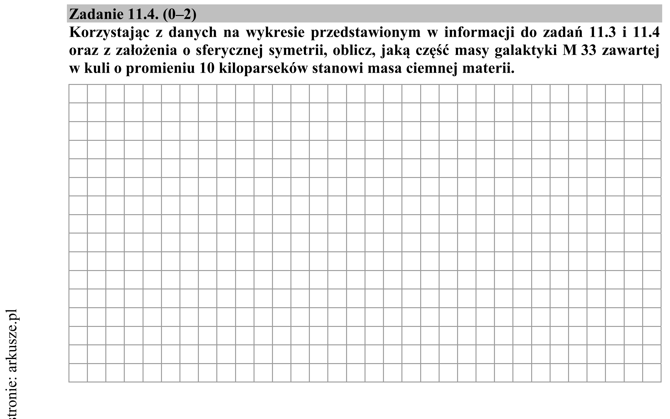 Matura dodatkowa, czerwiec 2015, zadanie 11.4