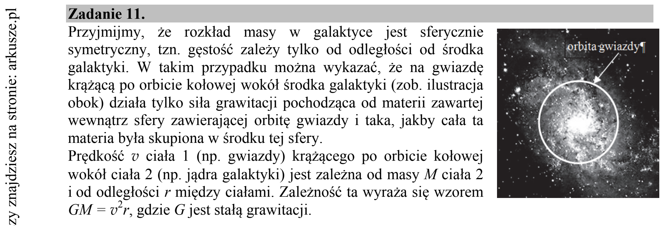 Matura dodatkowa, czerwiec 2015, wstęp zadania 11