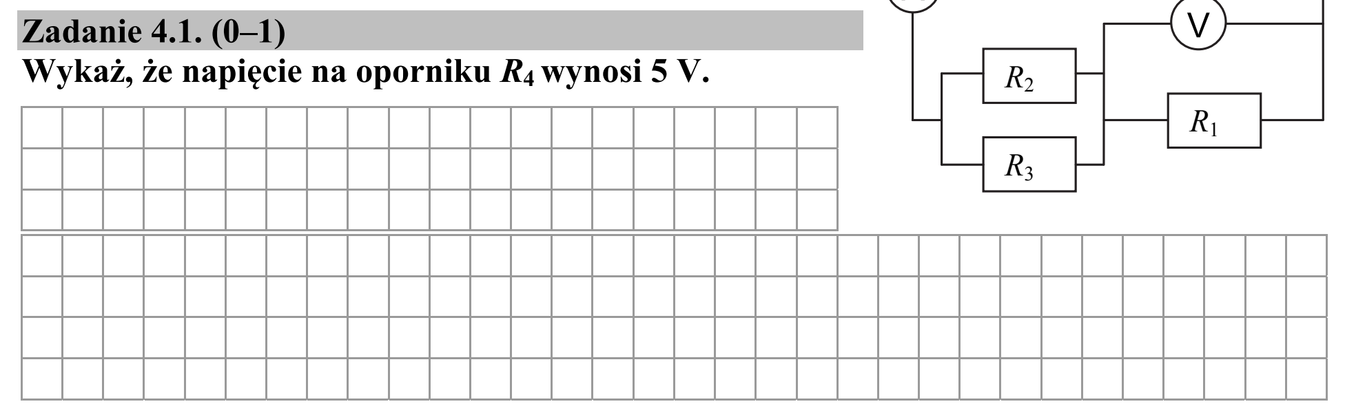 Matura dodatkowa, czerwiec 2015, zadanie 4.1