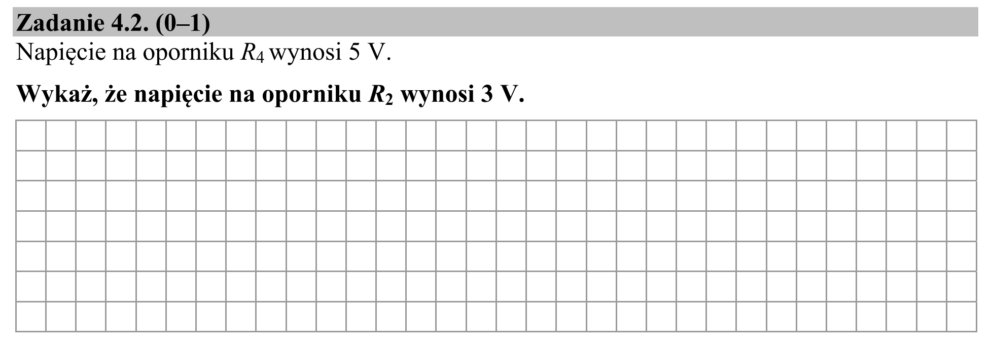 Matura dodatkowa, czerwiec 2015, zadanie 4.2