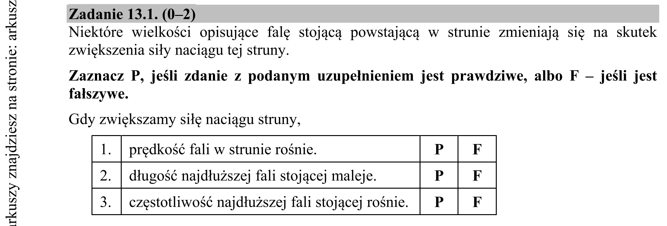 Matura dodatkowa, czerwiec 2016, zadanie 13.1