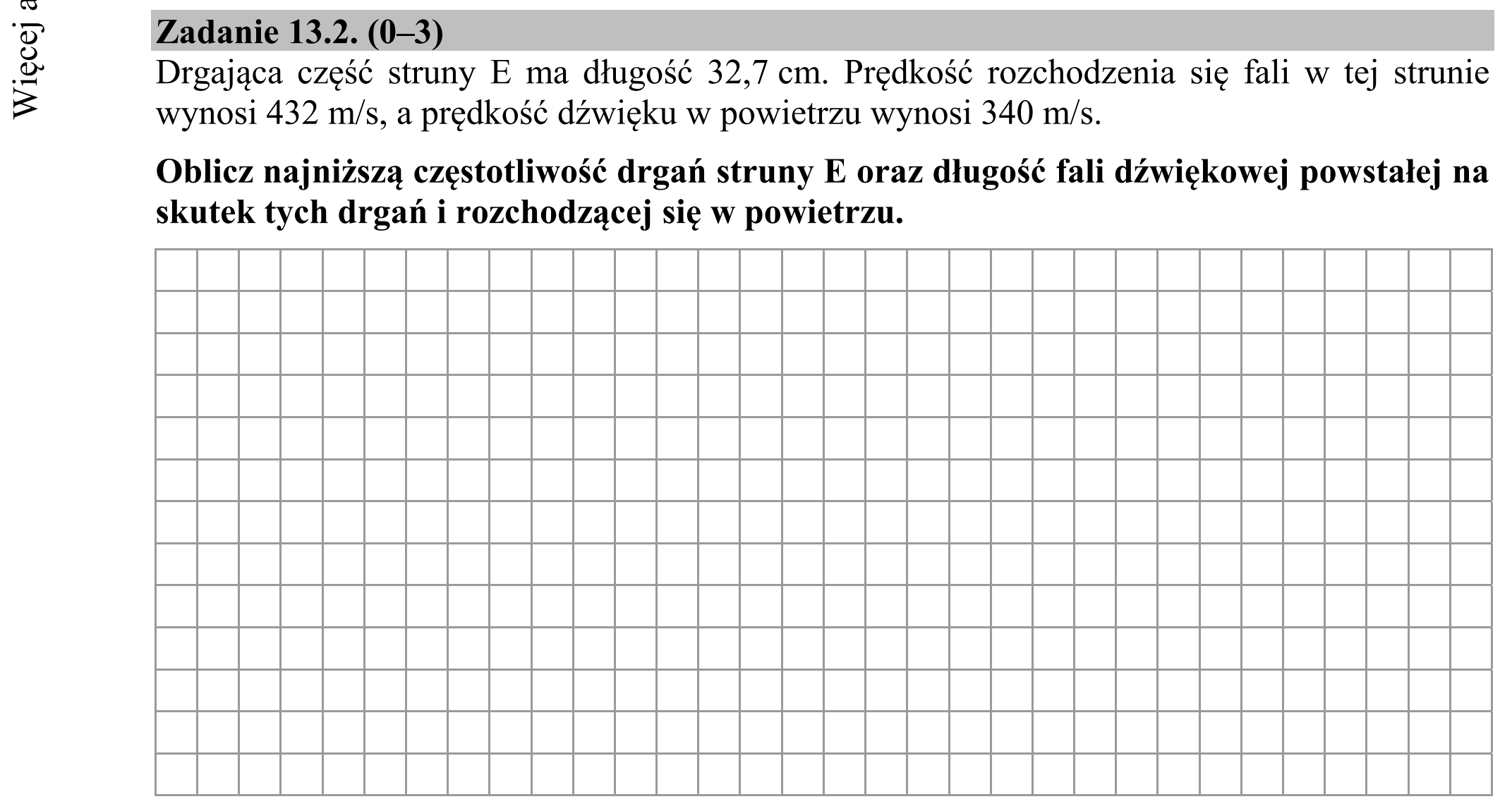 Matura dodatkowa, czerwiec 2016, zadanie 13.2