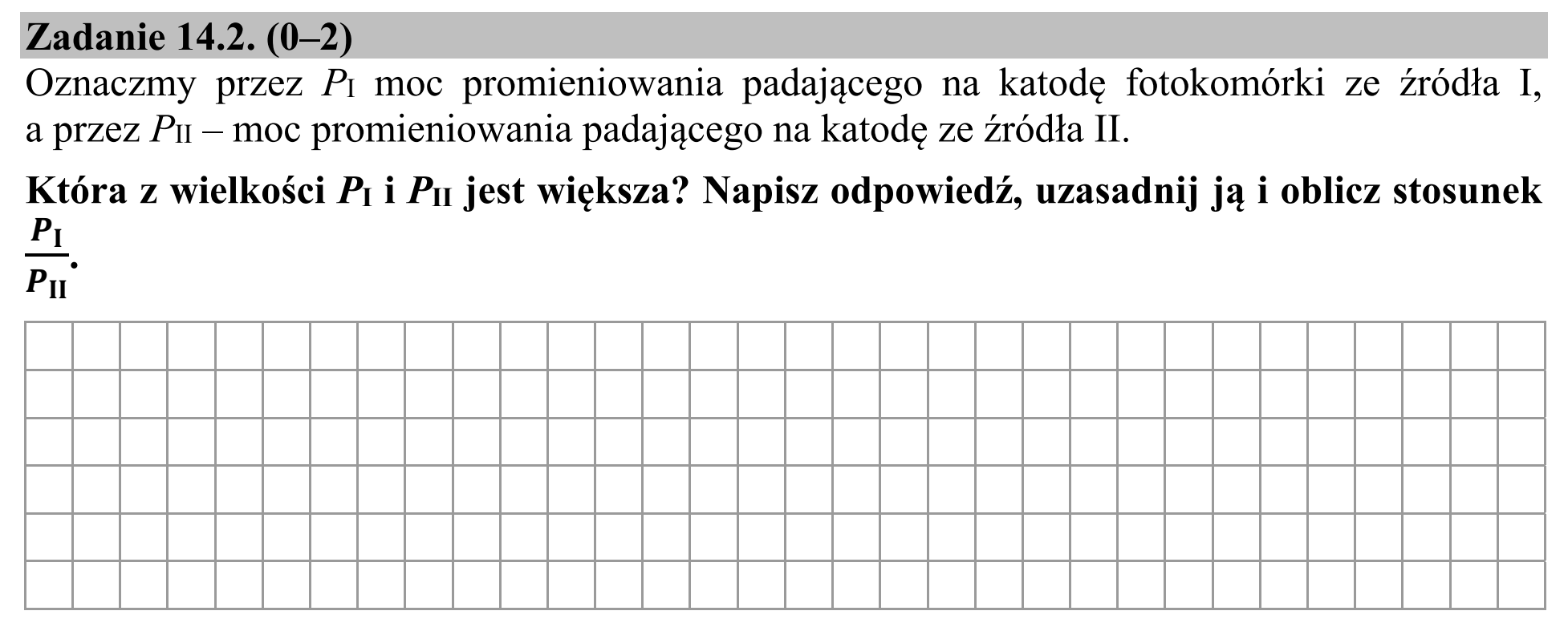 Matura dodatkowa, czerwiec 2016, zadanie 14.2