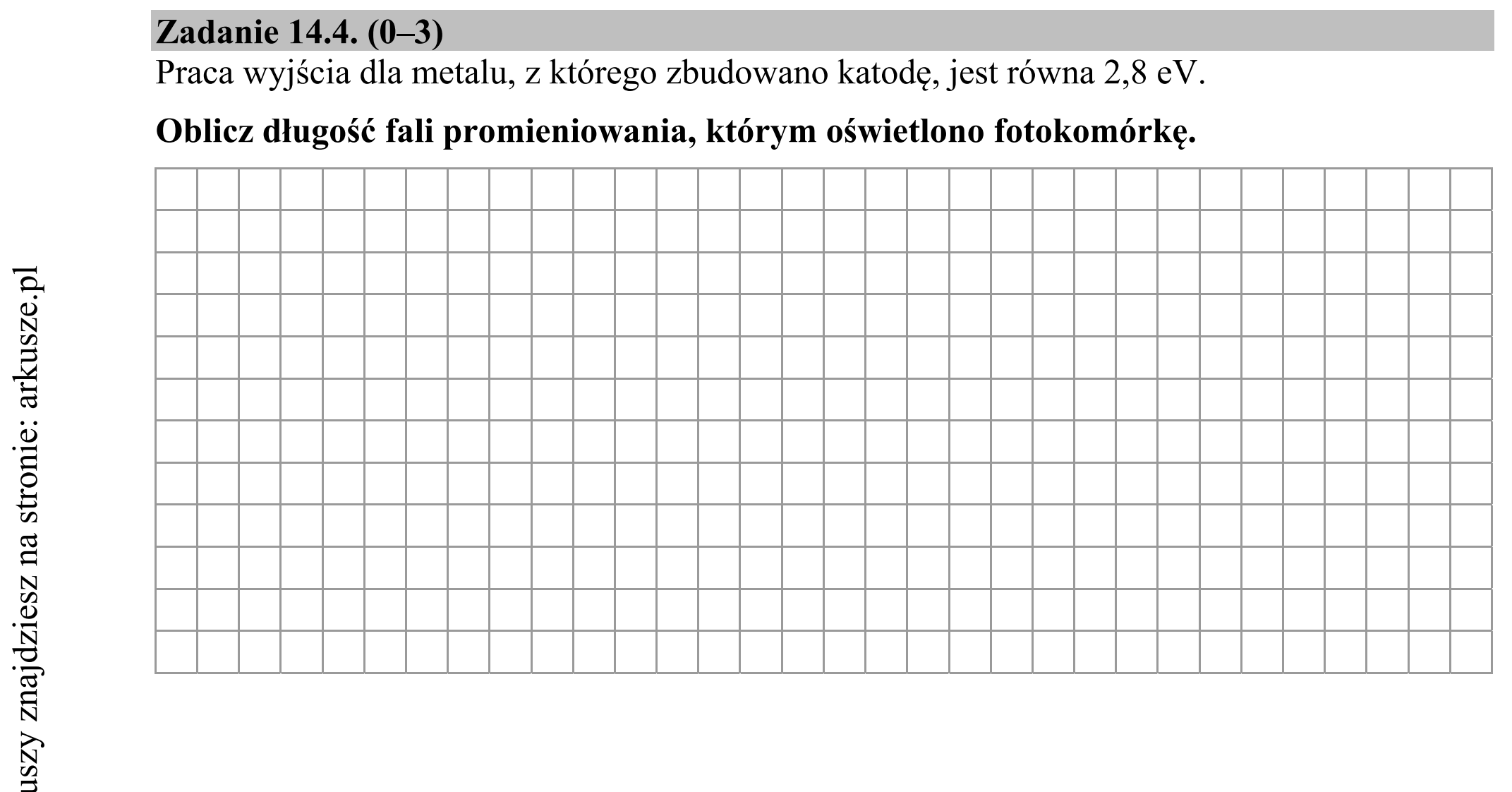Matura dodatkowa, czerwiec 2016, zadanie 14.4