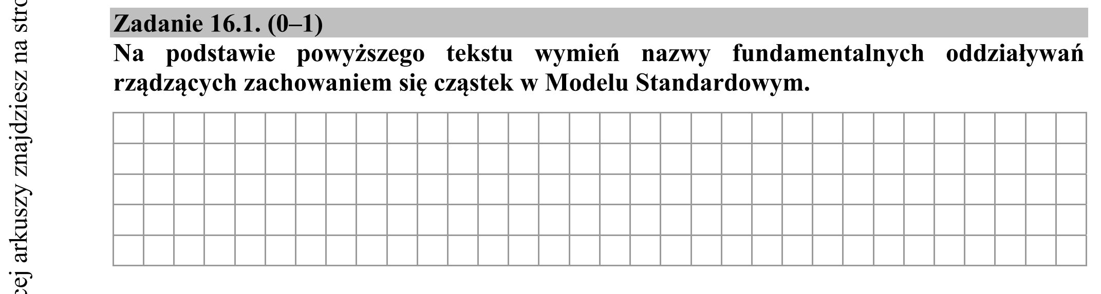 Matura dodatkowa, czerwiec 2016, zadanie 16.1