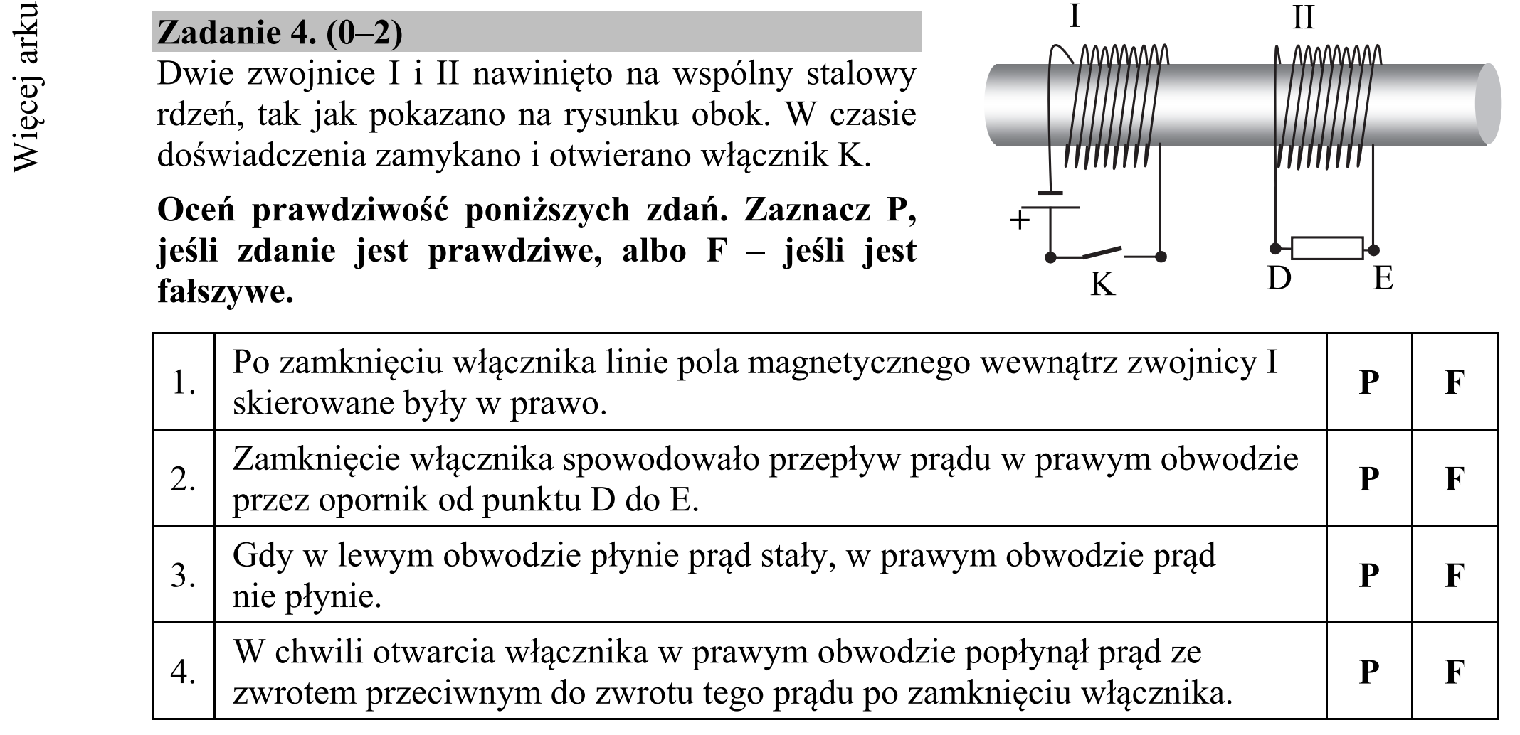 Matura dodatkowa, czerwiec 2016, podgląd zadania 4