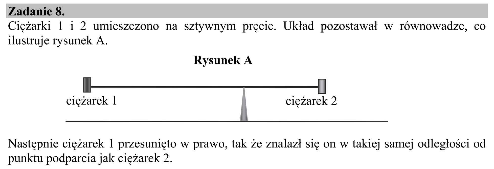 Matura dodatkowa, czerwiec 2016, wstęp zadania 8