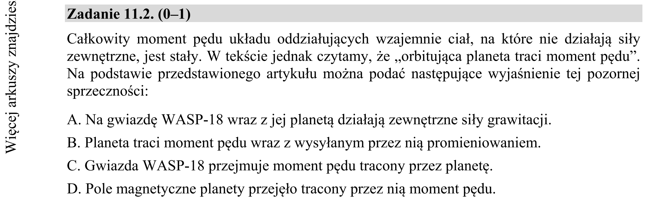 Matura dodatkowa, czerwiec 2017, zadanie 11.2