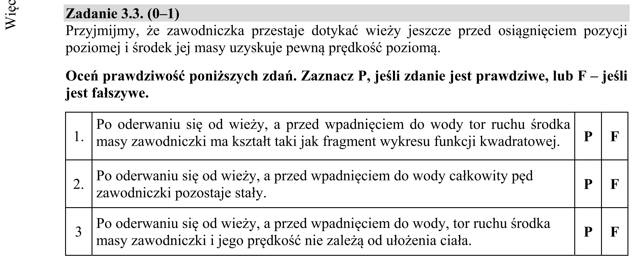 Matura dodatkowa, czerwiec 2017, zadanie 3.3