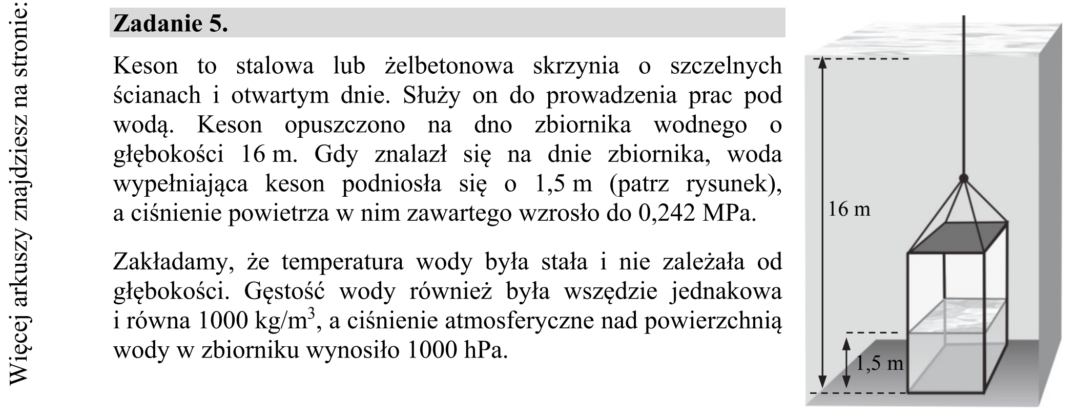 Matura dodatkowa, czerwiec 2017, wstęp zadania 5