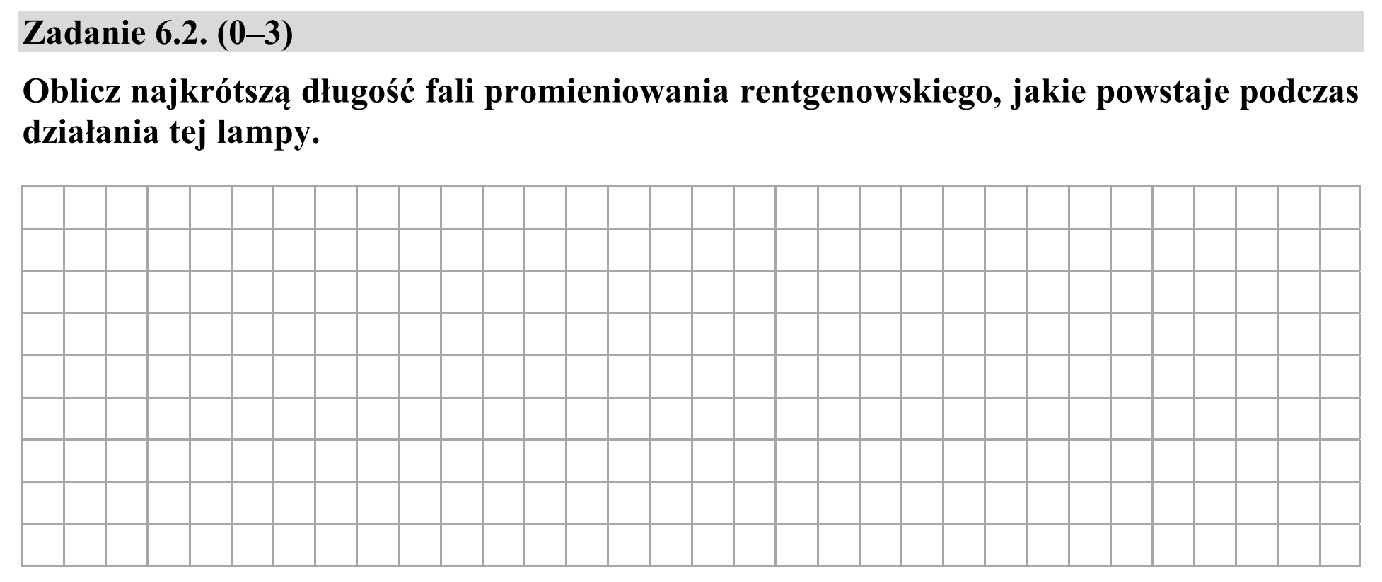 Matura dodatkowa, czerwiec 2017, zadanie 6.2