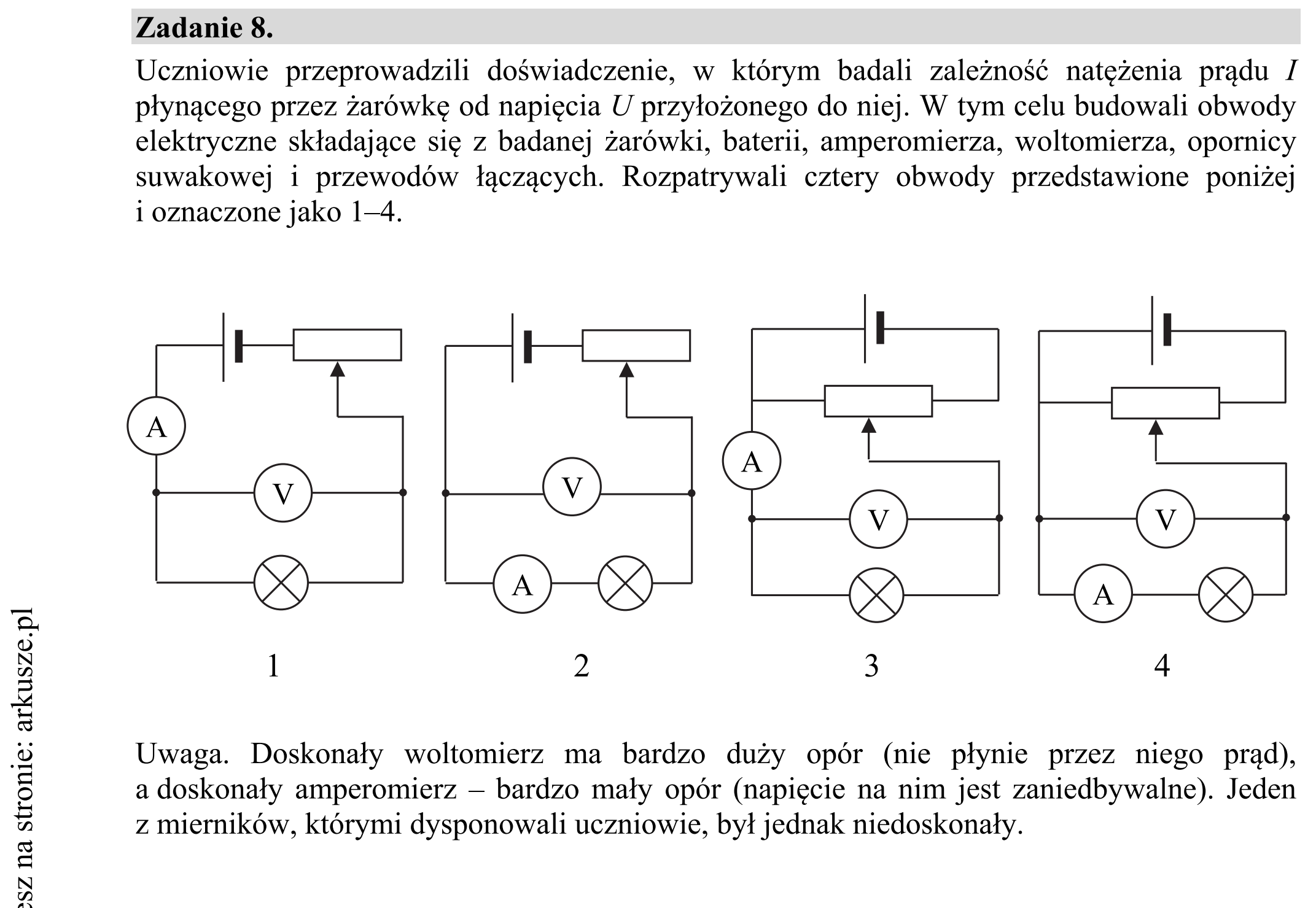 Matura dodatkowa, czerwiec 2017, wstęp zadania 8