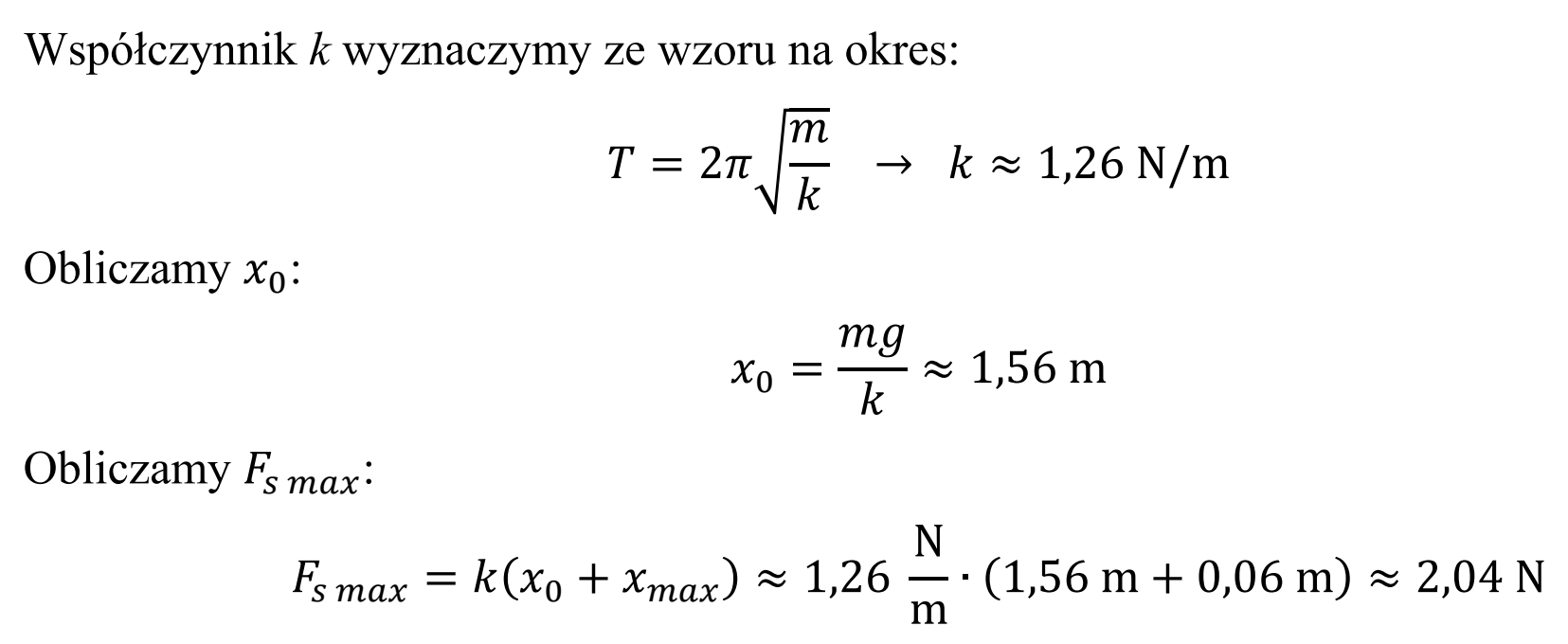 Matura dodatkowa, czerwiec 2018, odpowiedź do zadania 10.3, fragment 2