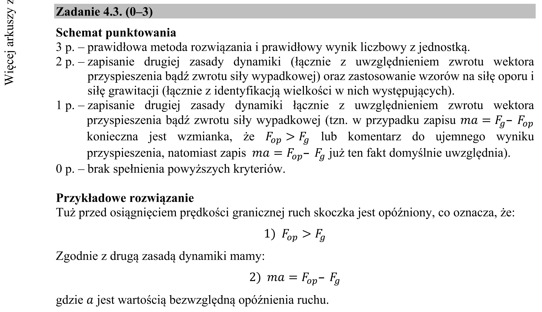 Matura dodatkowa, czerwiec 2018, odpowiedź do zadania 4.3, fragment 1