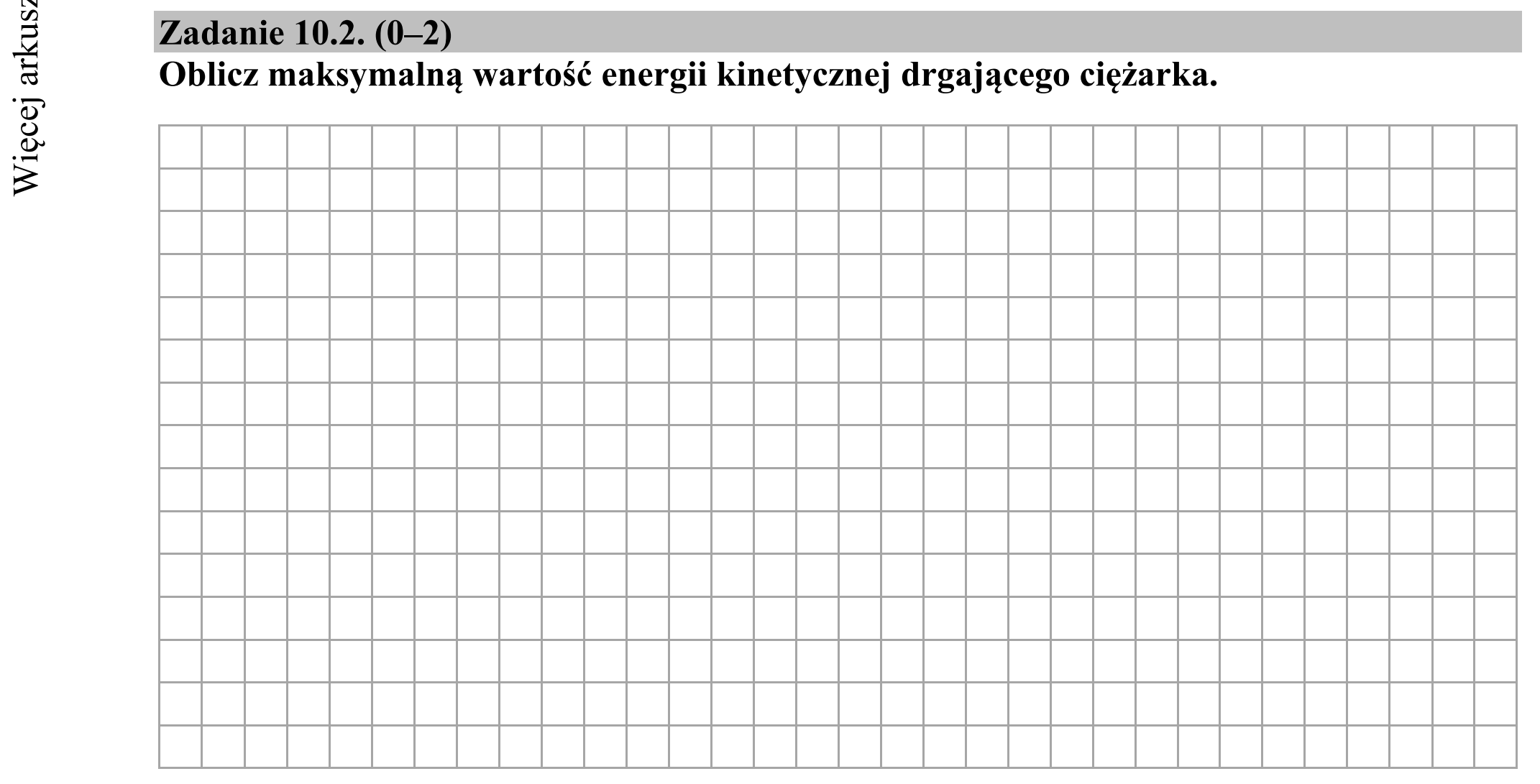 Matura dodatkowa, czerwiec 2018, zadanie 10.2