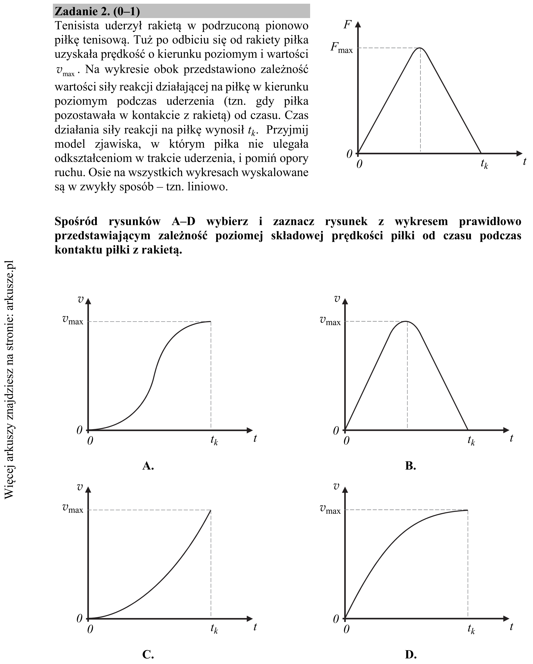 Matura dodatkowa, czerwiec 2018, podgląd zadania 2