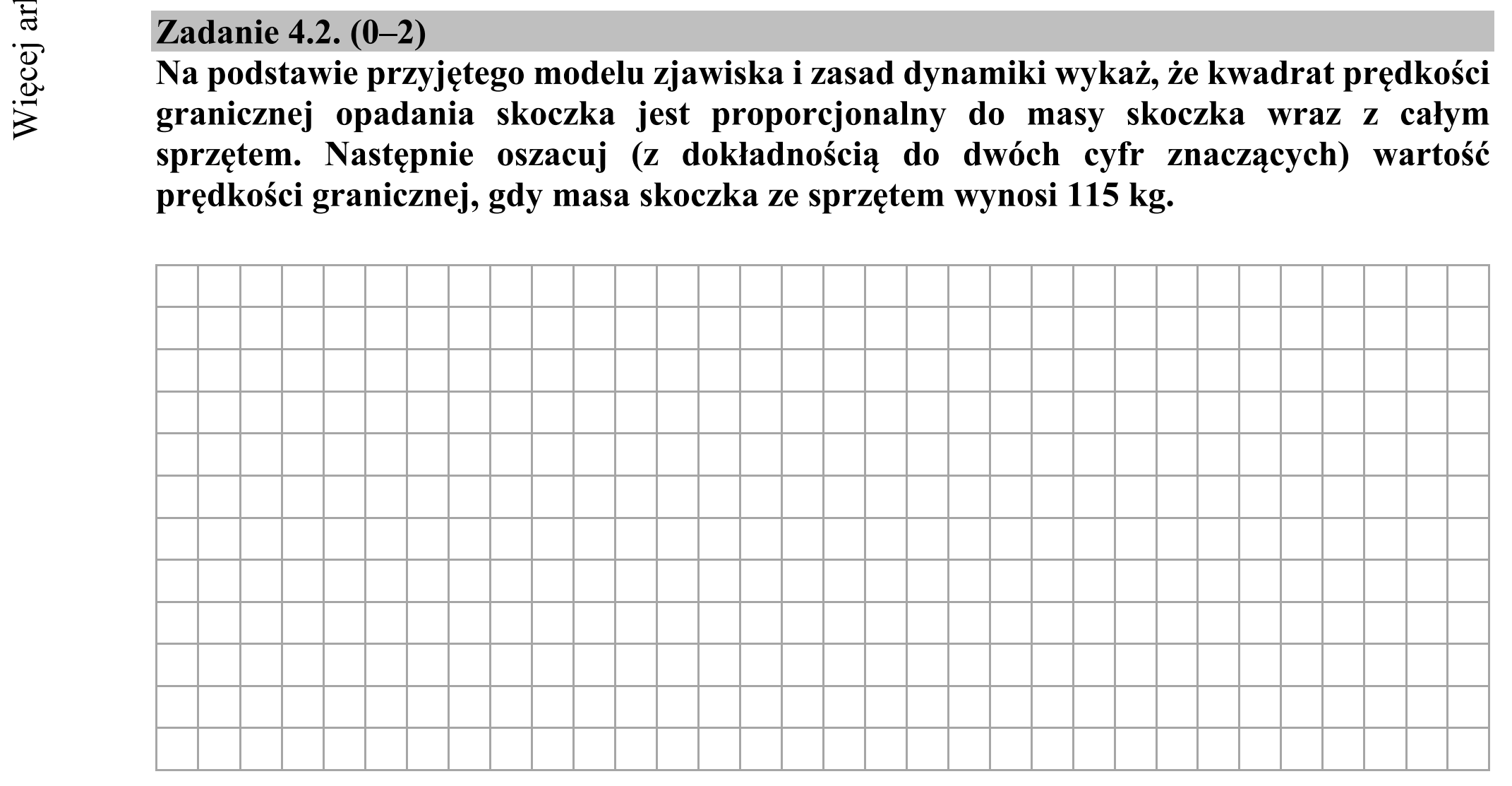 Matura dodatkowa, czerwiec 2018, zadanie 4.2