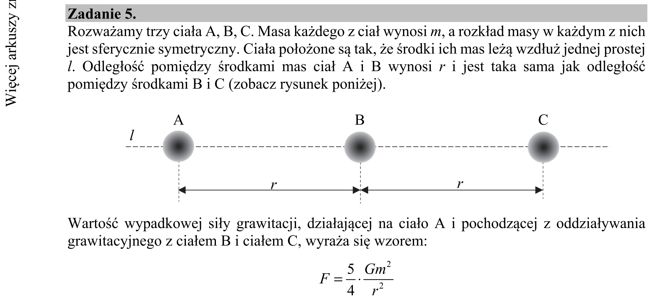 Matura dodatkowa, czerwiec 2018, wstęp zadania 5