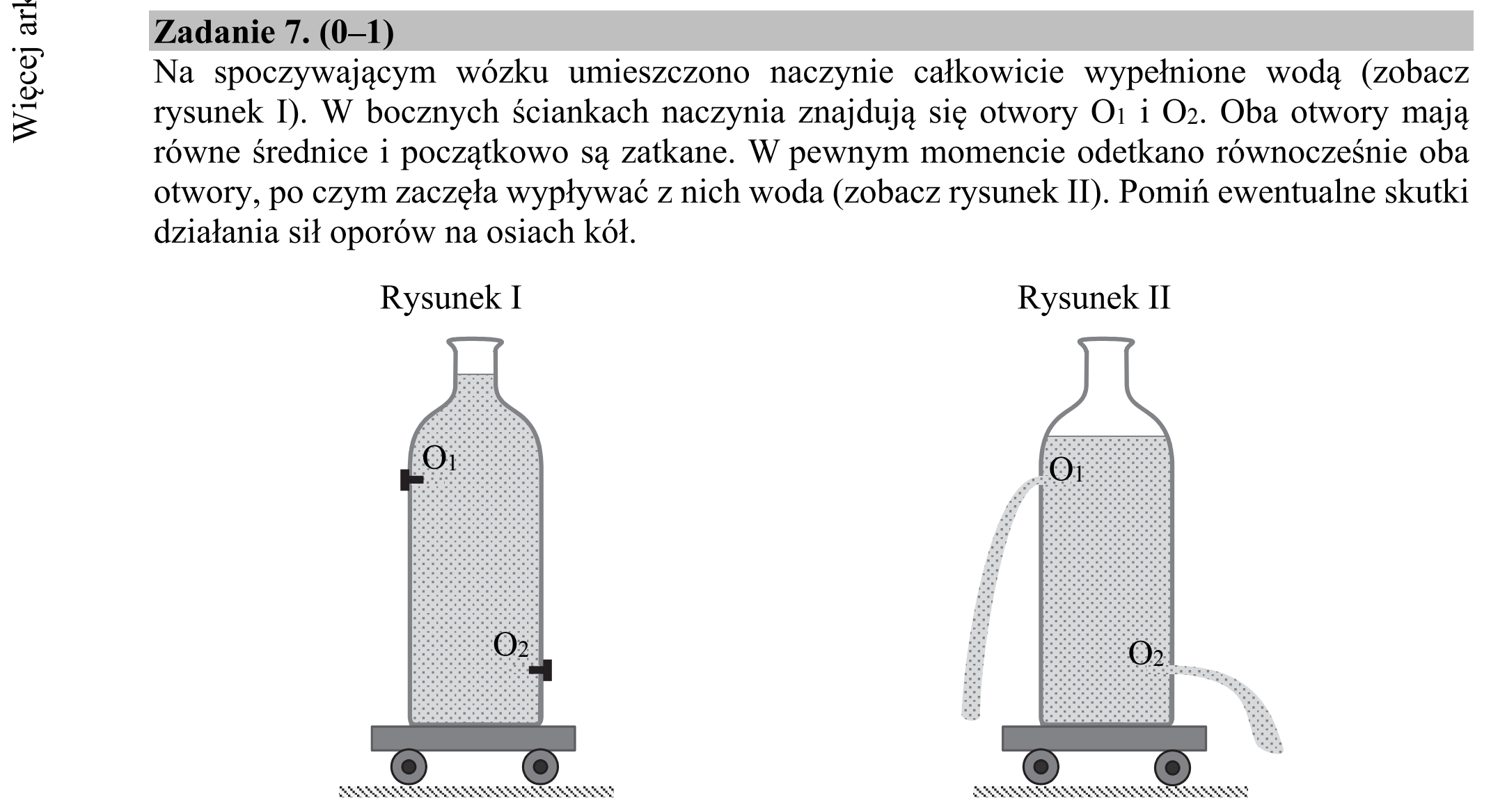 Matura dodatkowa, czerwiec 2018, podgląd zadania 7, fragment 1
