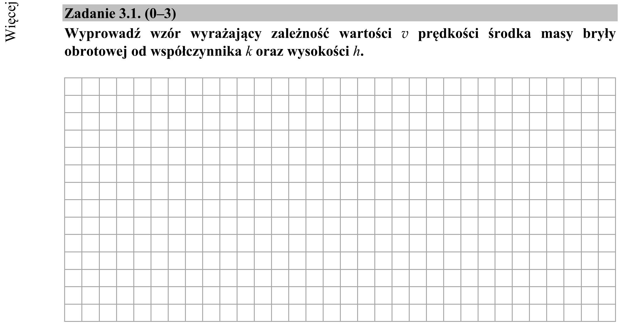 Matura dodatkowa, czerwiec 2019, zadanie 3.1, fragment 1