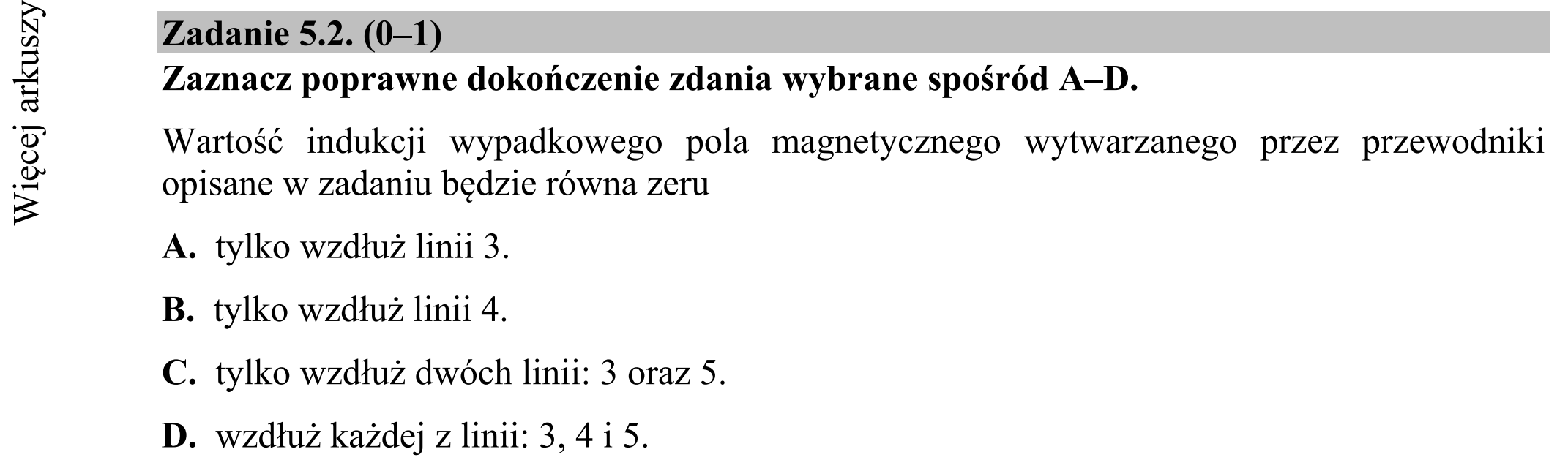 Matura dodatkowa, czerwiec 2019, zadanie 5.2