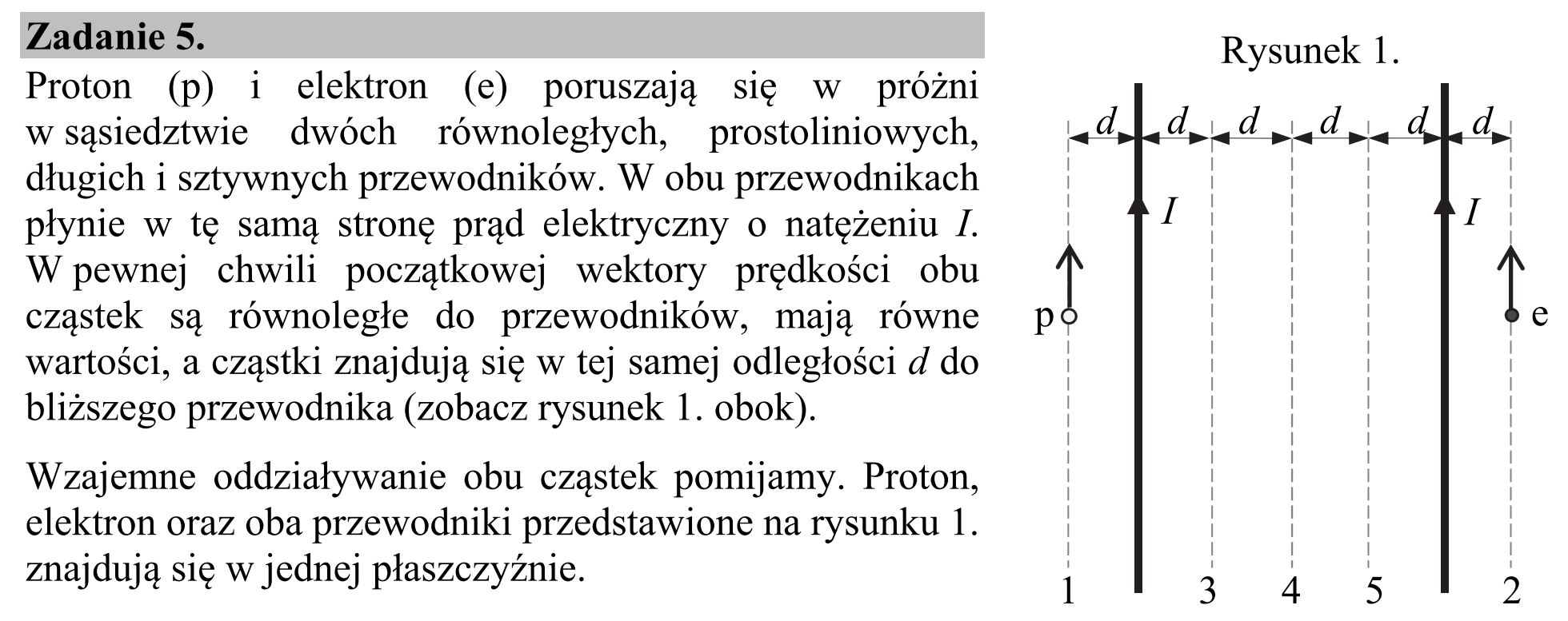 Matura dodatkowa, czerwiec 2019, wstęp zadania 5