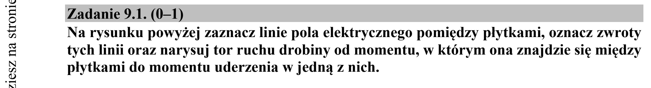 Matura dodatkowa, czerwiec 2019, zadanie 9.1