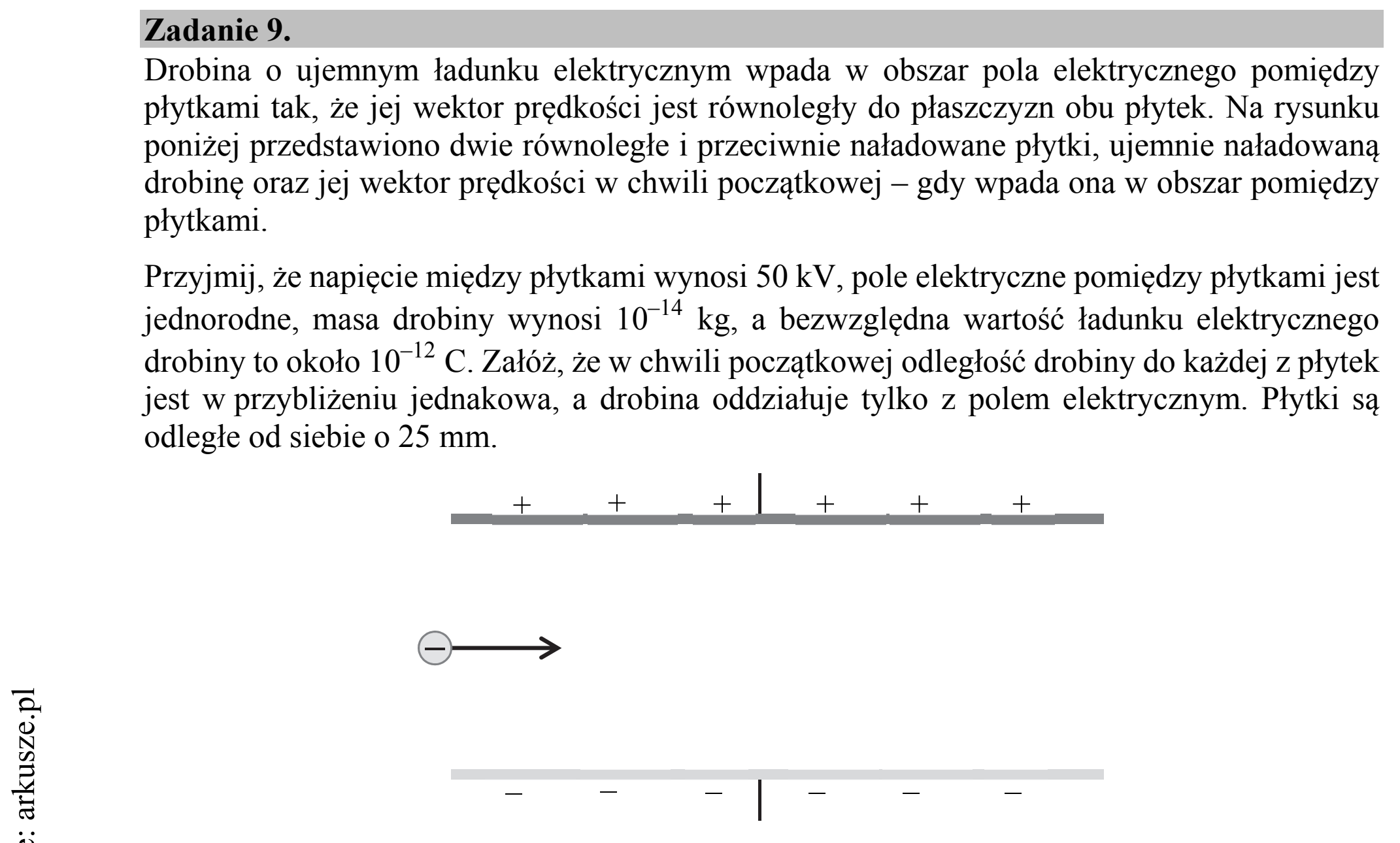 Matura dodatkowa, czerwiec 2019, wstęp zadania 9